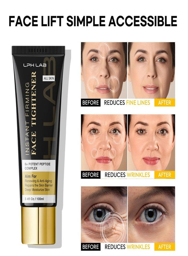 LPH LAB Instant Face Lift Cream: Temporary Face Tightener for Mature Skin (Age 50+) – Visibly Firm & Smooth the Look of Wrinkles Fine Lines – For Bare Skin Use - Image 2